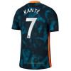 Maglia ufficiale Chelsea Kante 7 Alternativa 2021-22 per Uomo